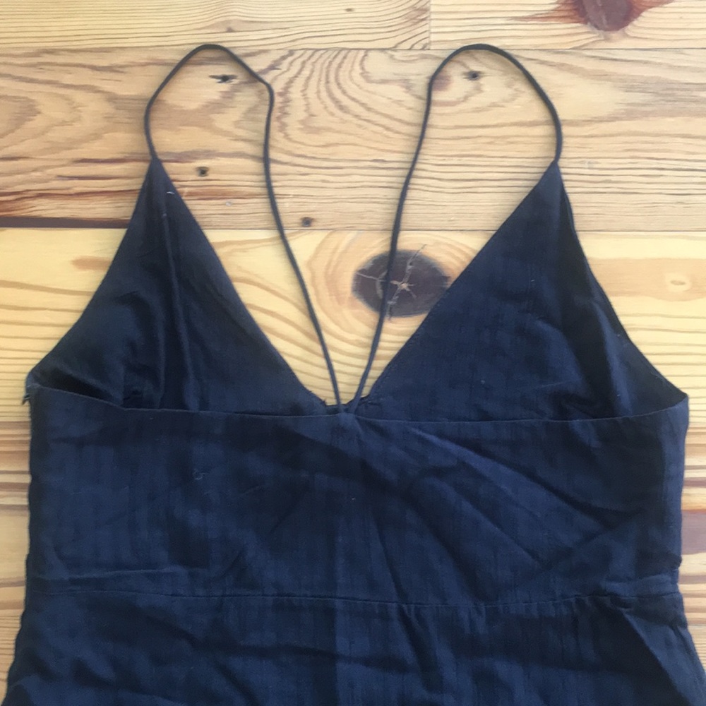Zara black tunic top - Picture 3 of 4